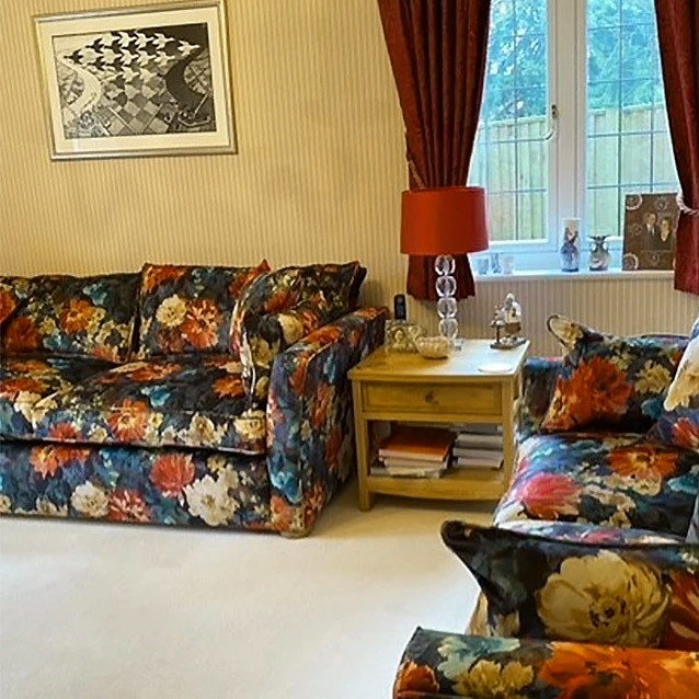 Aldeburgh 4 Seater Sofas in Clarke & Clarke Exotiica ll Velvet Tahiti Midnight